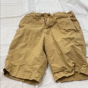 American Eagle Khaki shorts